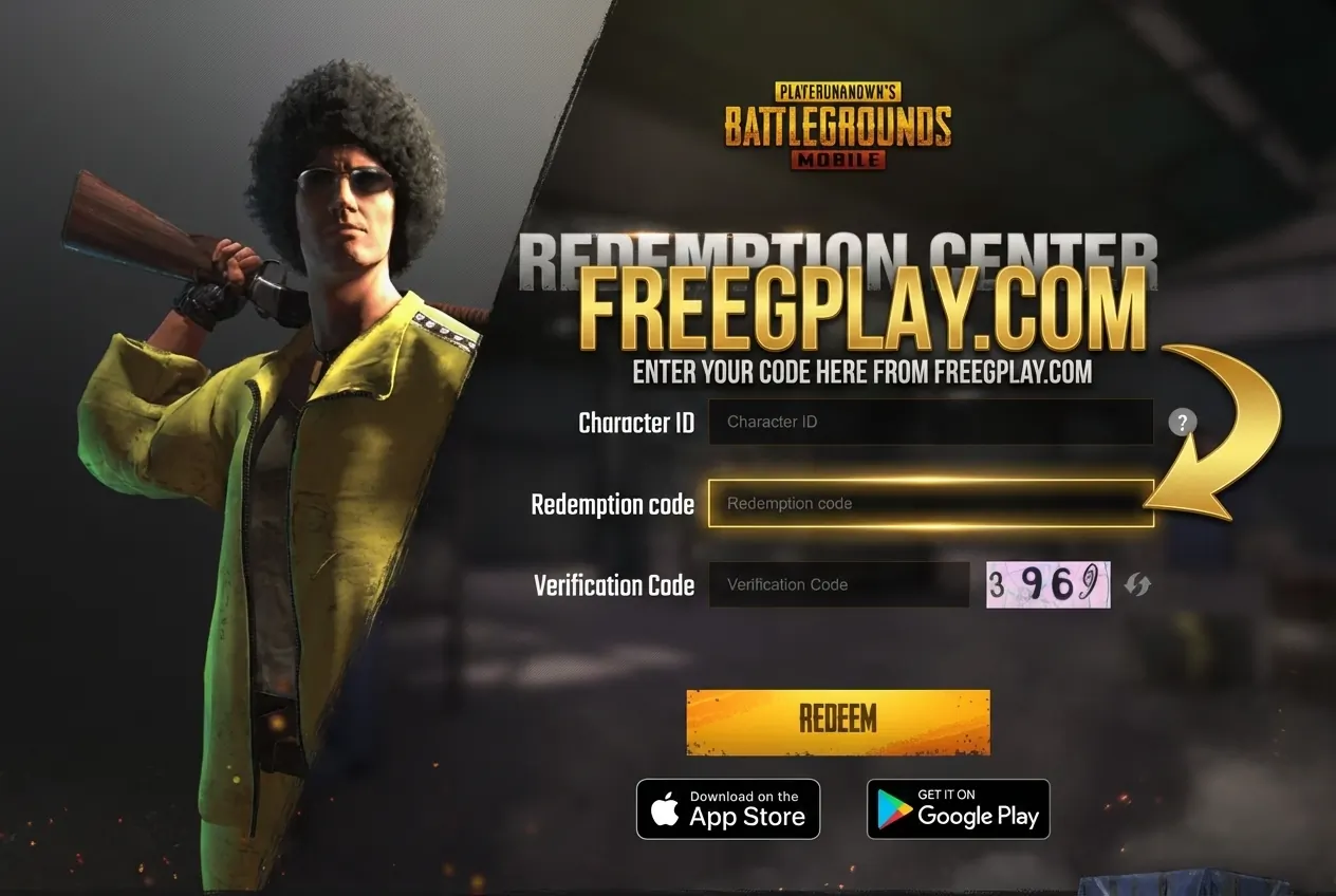 How to redeem PUBG Mobile code step by step