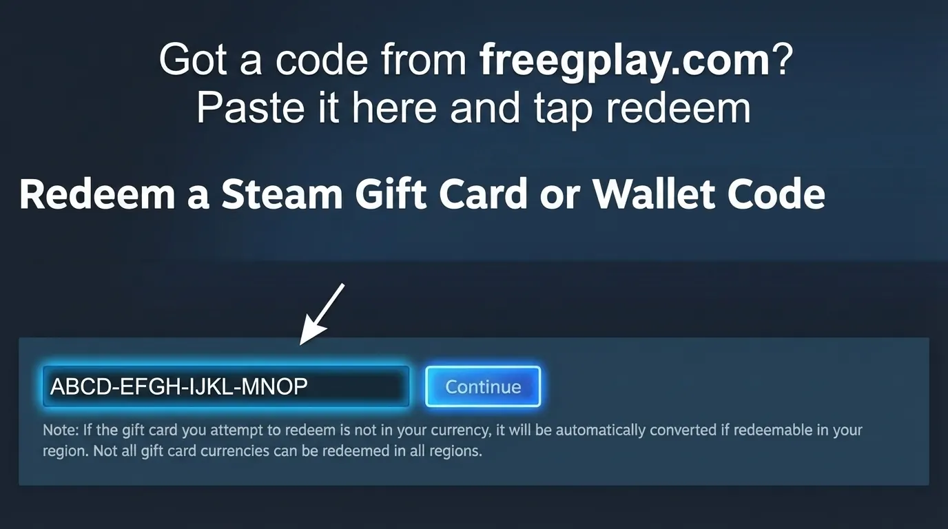 How to use Steam redeem codes step by step